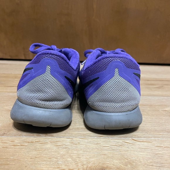 Women’s Nike Free Run 5.0 Purple Running Shoes - Picture 4 of 5